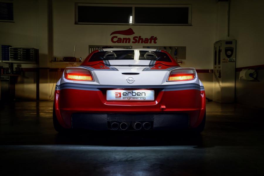  Opel GT by Madchen & Motoren 2014 года  (фото 4 из 8)